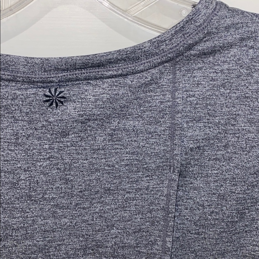 Athlete Basic Gray Long Sleeve - image 4